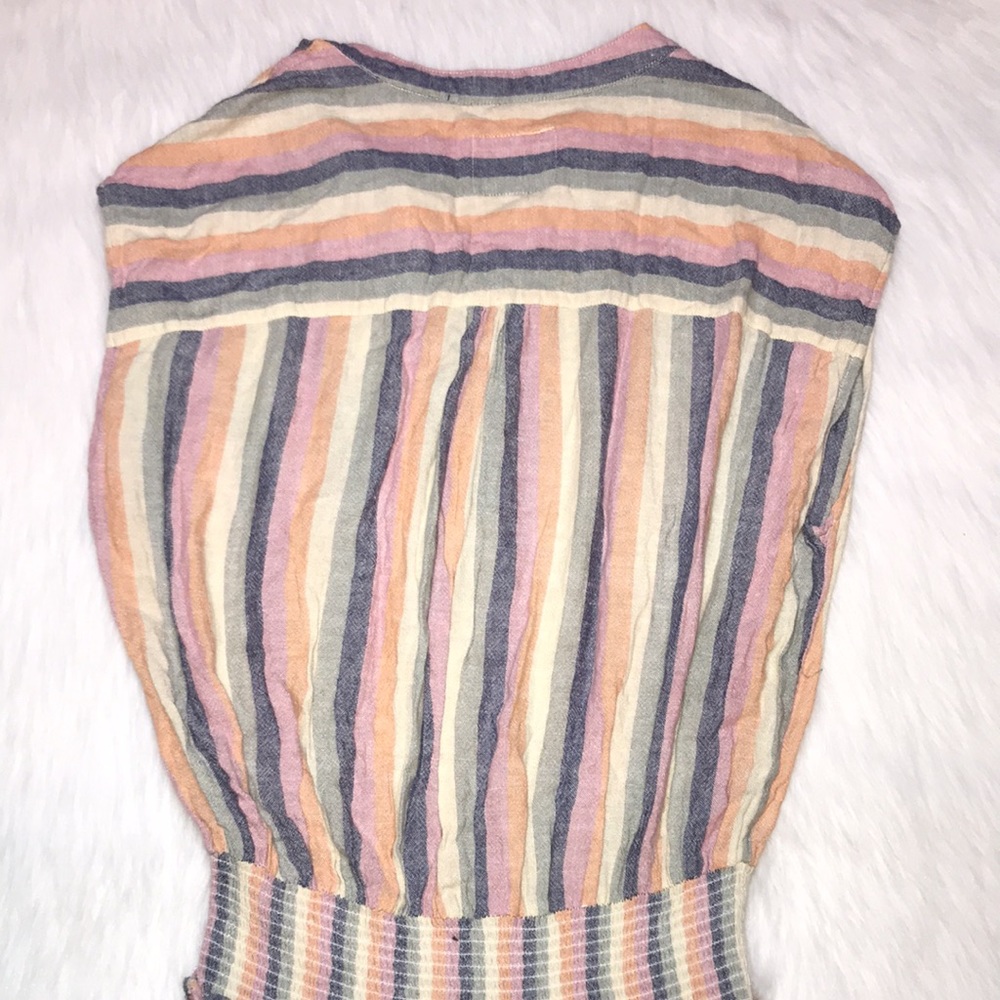 Rails Women’s Striped Multi-Color Button-Up Sleev… - image 8